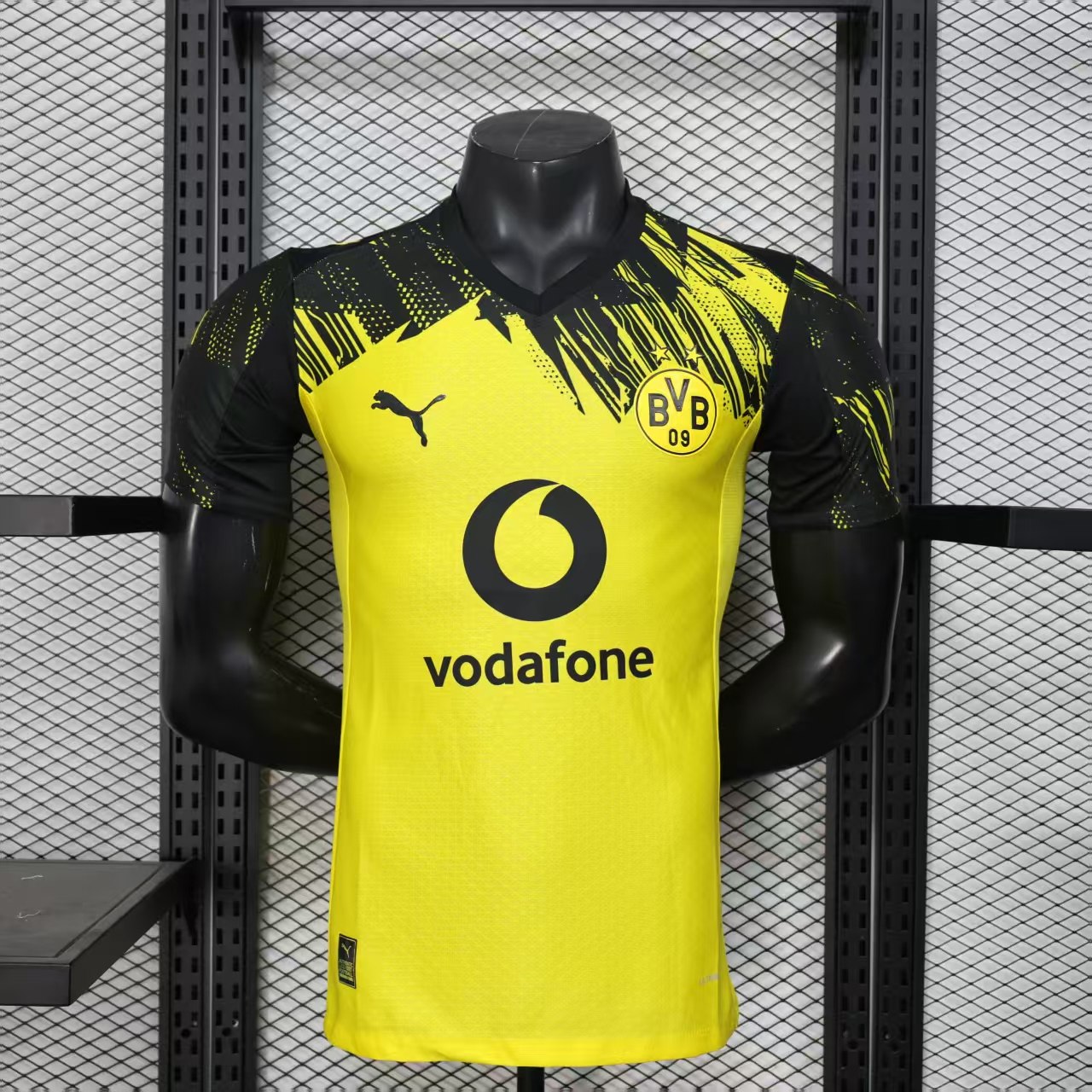 Player Version Borussia Dortmund 25/26 Home Authentic Jersey