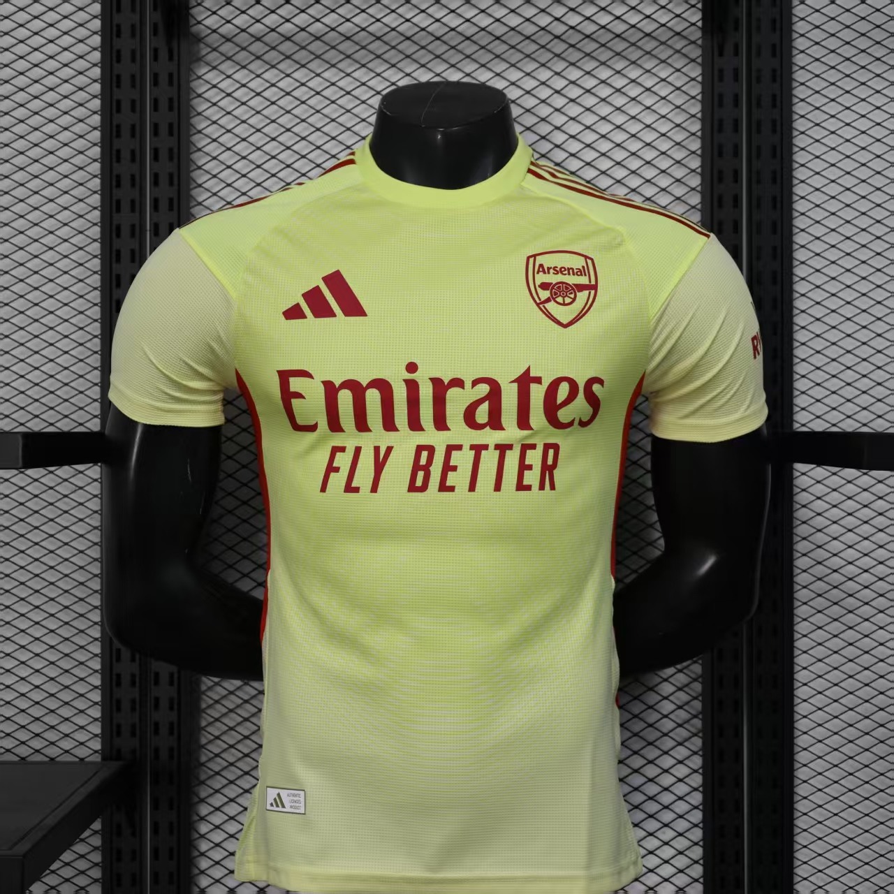 Player Version ARS 25/26 Goalkeeper Authentic Jersey