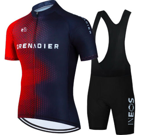 Road Race Pro Team Cycling Short-sleeved Suit Trek