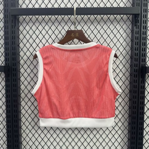 Women's Barcelona 25/26 Team Pro Crop Top