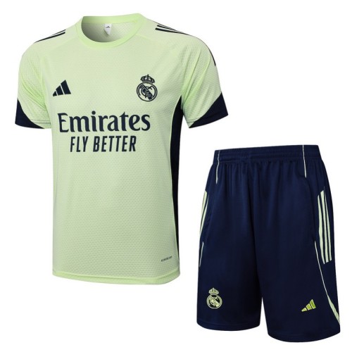 Real Madrid 25/26 Training Shirt and Shorts Set D2561