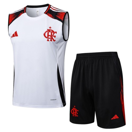 Flamengo 25/26 Sleeveless Jersey and Shorts Set D2560