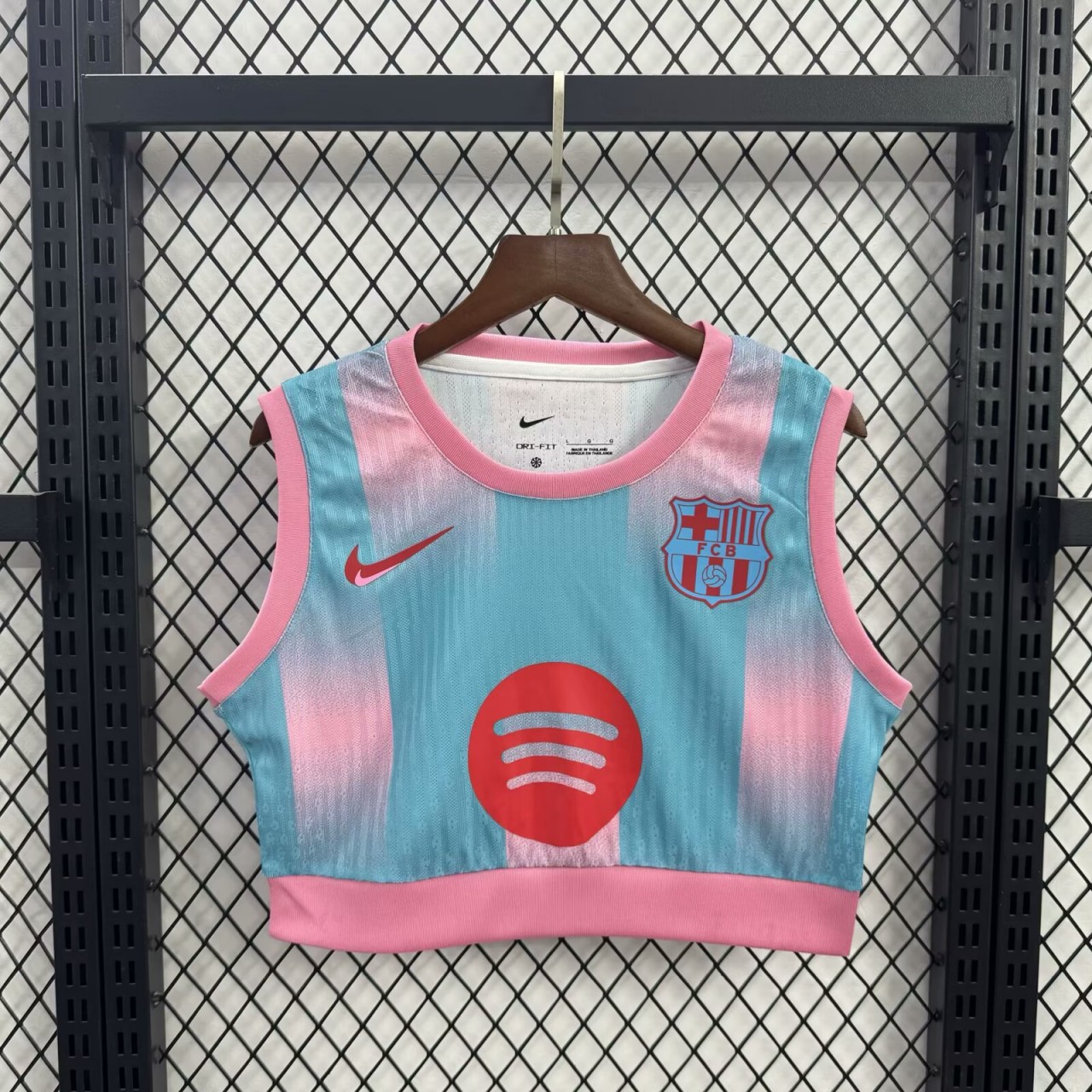 Women's Barcelona 25/26 Team Pro Crop Top