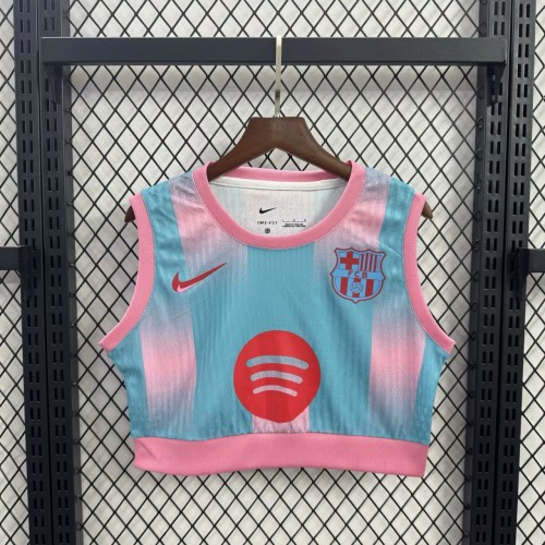 Women's Barcelona 25/26 Team Pro Crop Top