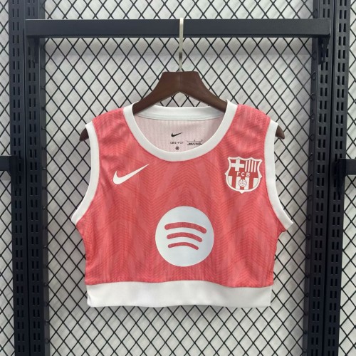 Women's Barcelona 25/26 Team Pro Crop Top