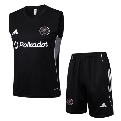 Inter Miami CF 25/26 Sleeveless Jersey and Shorts Set D2555