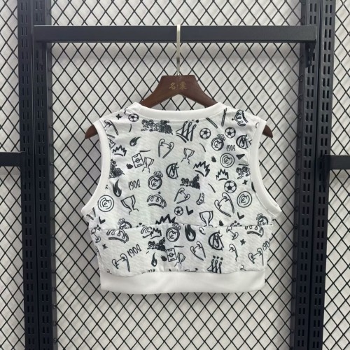 Women's Real Madrid 25/26 Team Pro Crop Top