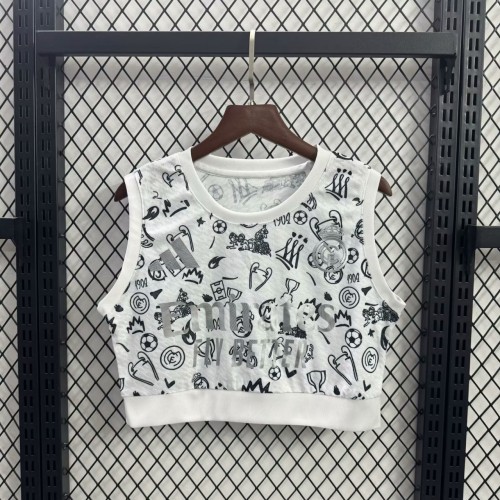Women's Real Madrid 25/26 Team Pro Crop Top