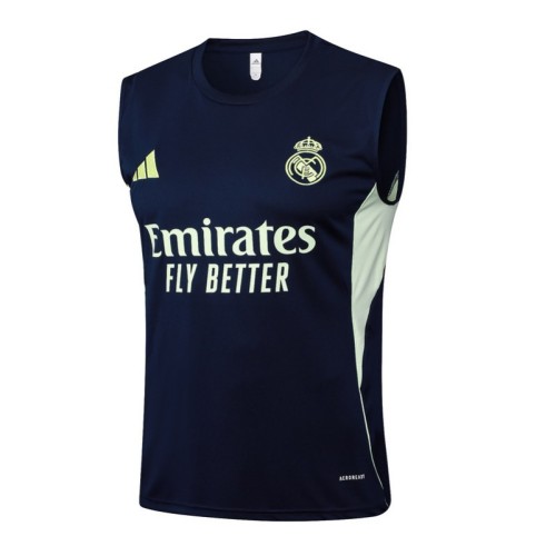 Real Madrid 25/26 Sleeveless Jersey and Shorts Set D2562