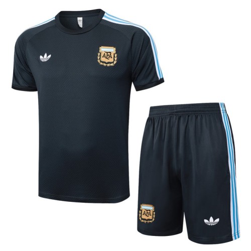 Argentina 25/26 Retro Training Shirt and Shorts Set D2559