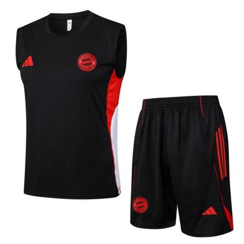 Bayern Munich 25/26 Sleeveless Jersey and Shorts Set D2557