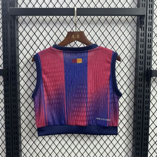 Women's Barcelona 25/26 Team Pro Crop Top