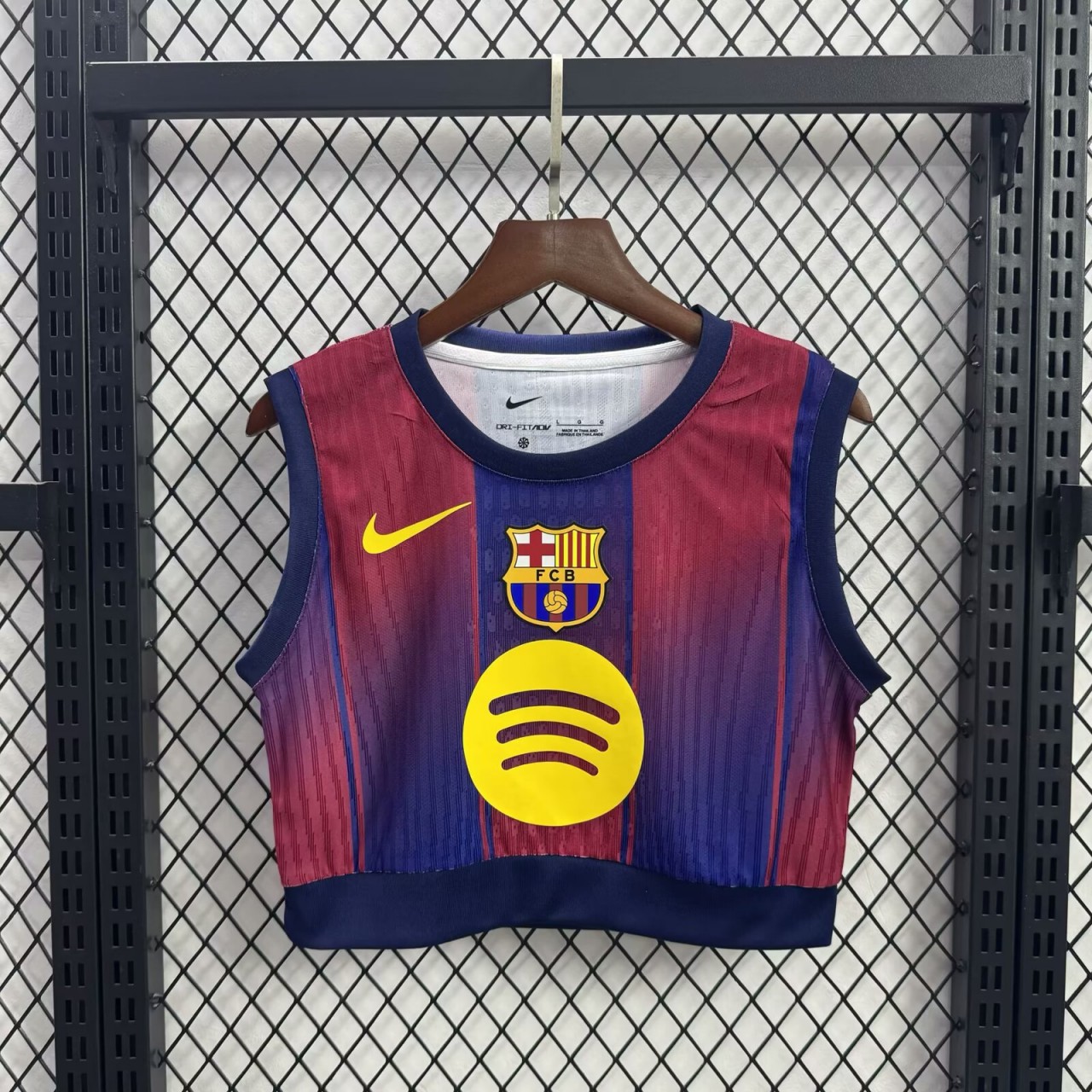 Women's Barcelona 25/26 Team Pro Crop Top