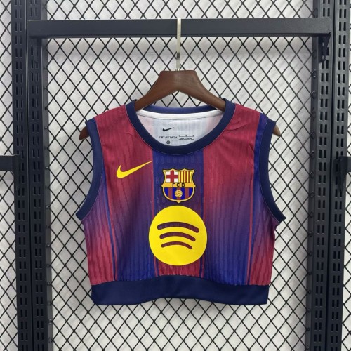 Women's Barcelona 25/26 Team Pro Crop Top