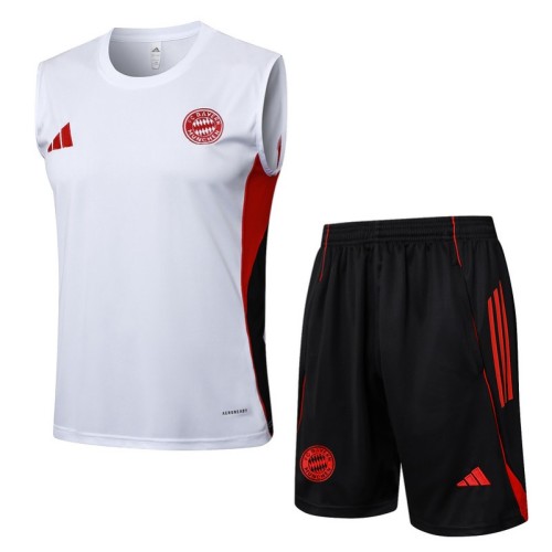 Bayern Munich 25/26 Sleeveless Jersey and Shorts Set D2558