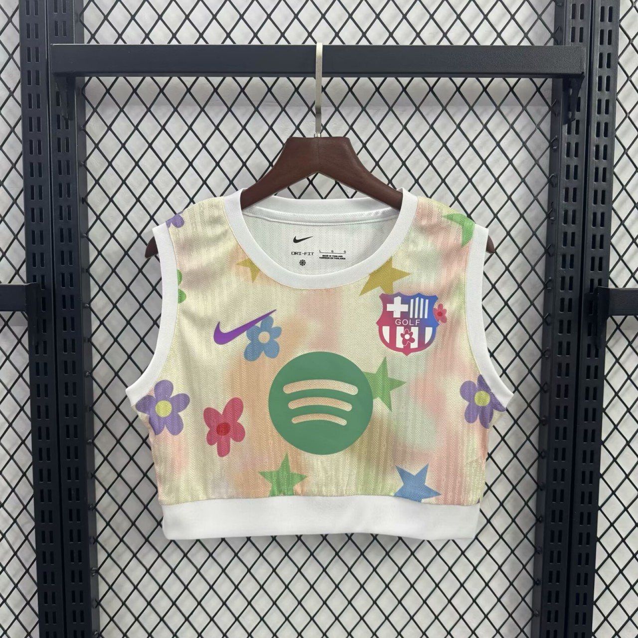 Women's Barcelona 25/26 Team Pro Crop Top