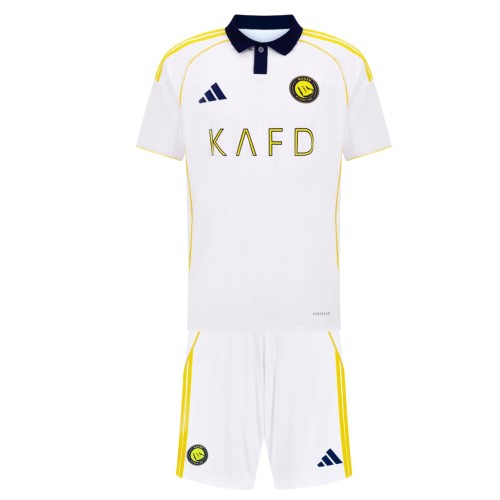 Kids Al-Nassr FC 25/26 Third Jersey and Short Kit