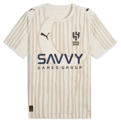 Thai Version Al Hilal SFC 25/26 Club World Cup Away Jersey