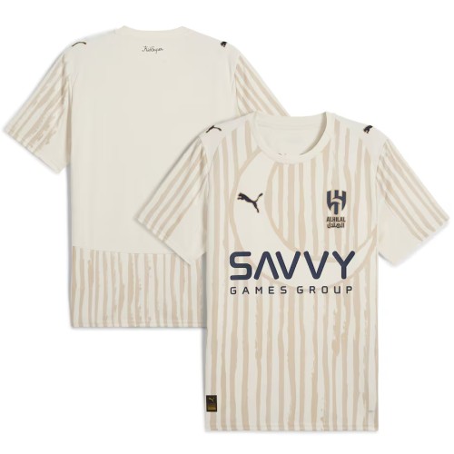 Thai Version Al Hilal SFC 25/26 Club World Cup Away Jersey