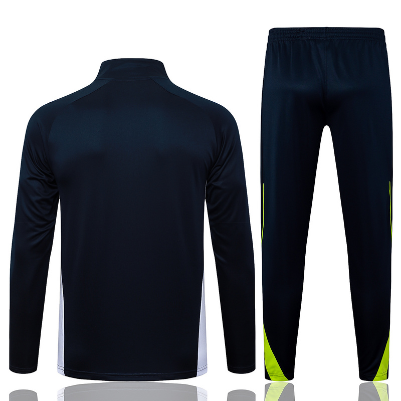 US$ 49.00 - Real Madrid 25/26 Retro Half-Zip Training Top