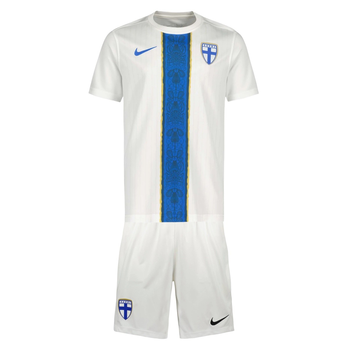 US$ 16.99 - Kids Finland 25/26 Home Jersey and Short Kit - www ...