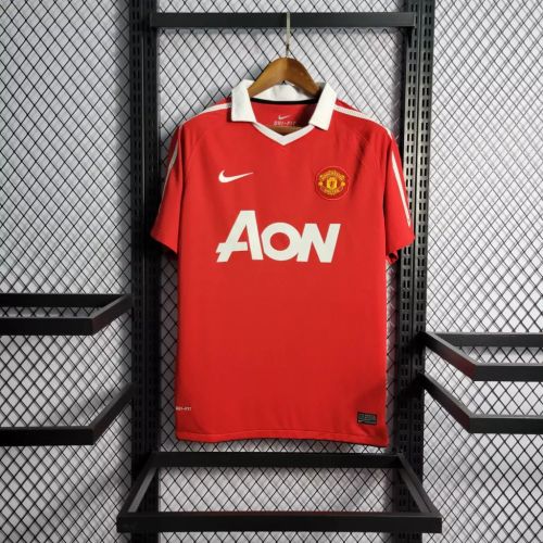 (On Sale) MUFC 2010/2011 Home Retro Jersey