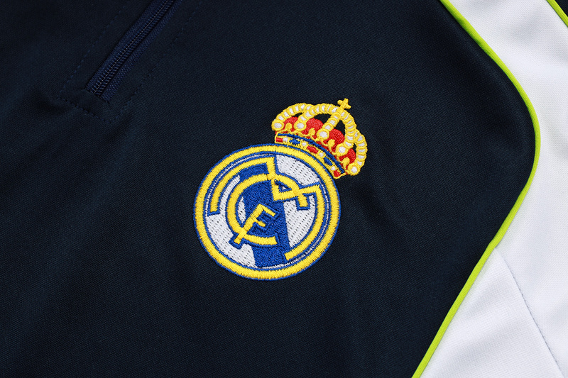 US$ 49.00 - Real Madrid 25/26 Retro Half-Zip Training Top