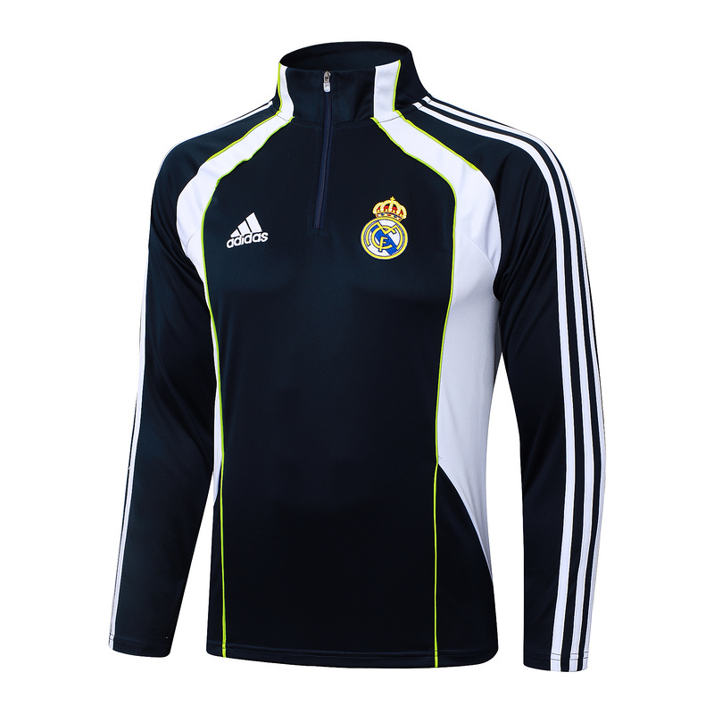 US$ 49.00 - Real Madrid 25/26 Retro Half-Zip Training Top