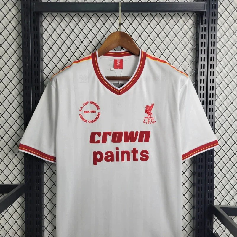 英国製 リバプール 1985/1986 リーグ&FAカップ優勝 アウェイシャツ LIVERPOOL 1985 1986 Third 3rd VINTAGE Shirt Jersey CLASSIC