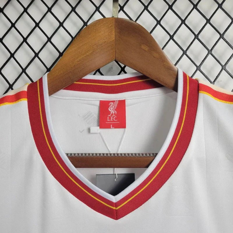 英国製 リバプール 1985/1986 リーグ&FAカップ優勝 アウェイシャツ LIVERPOOL 1985 1986 Third 3rd VINTAGE Shirt Jersey CLASSIC