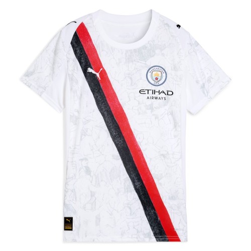 Thai Version Women's Manchester City 25/26 Away Jersey