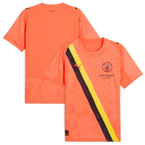 Thai Version Manchester City 25/26 Goalkeeper Jersey