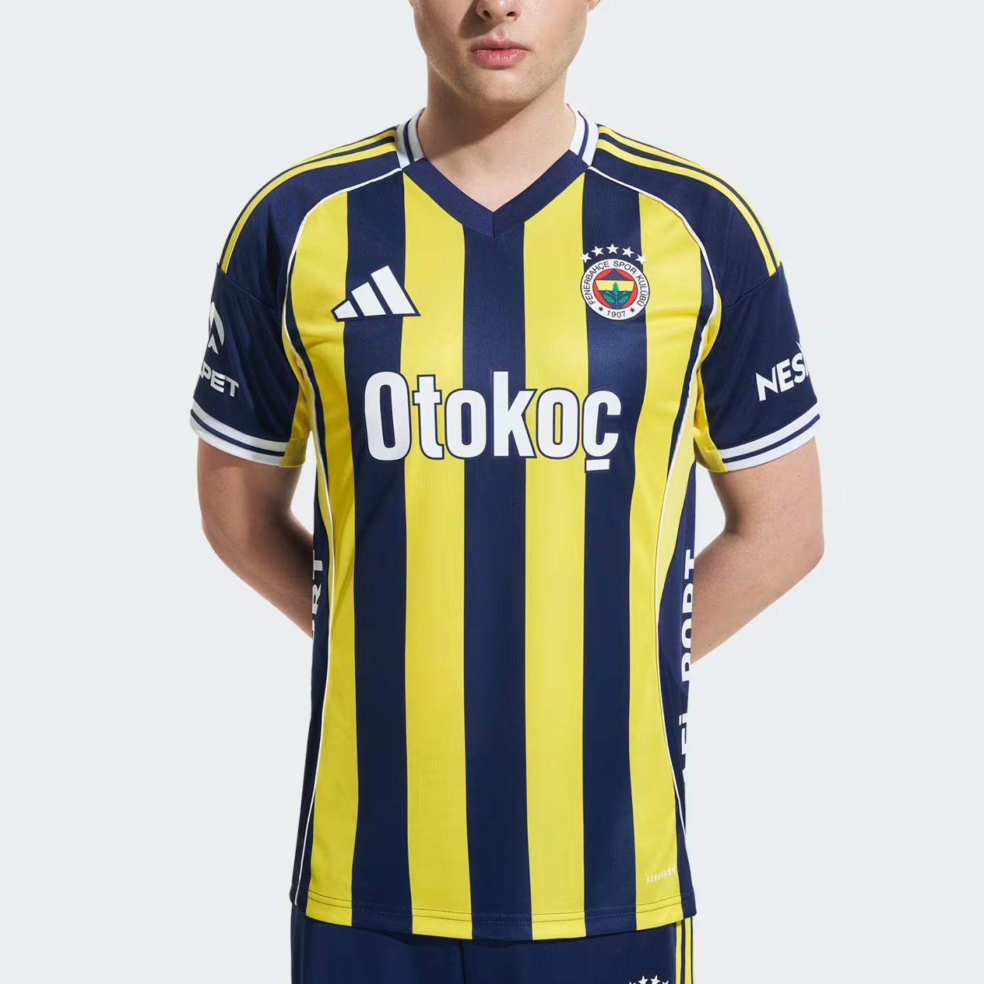 Thai Version Fenerbahçe S.K. 25/26 Home Jersey