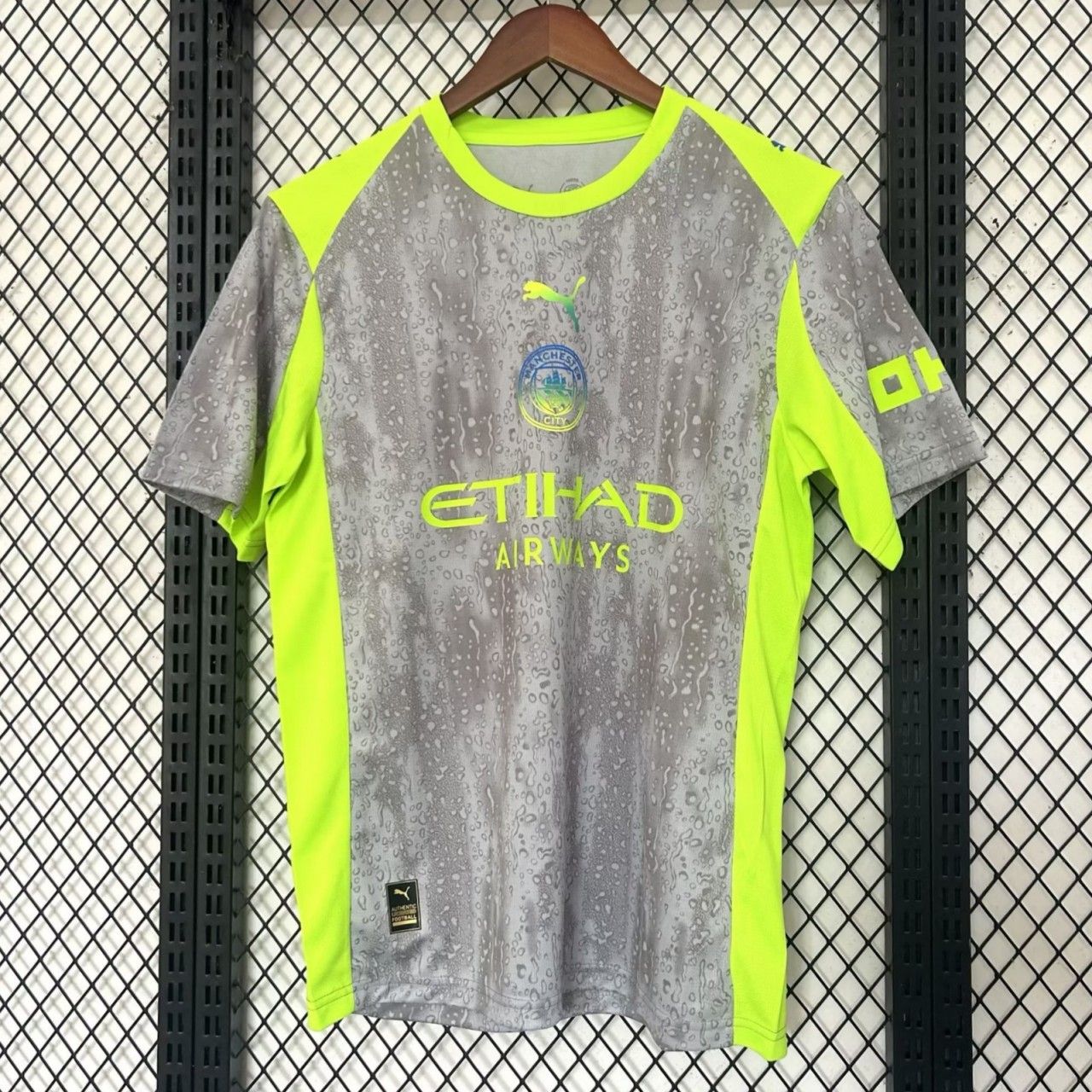 Thai Version Manchester City 25/26 Third Jersey