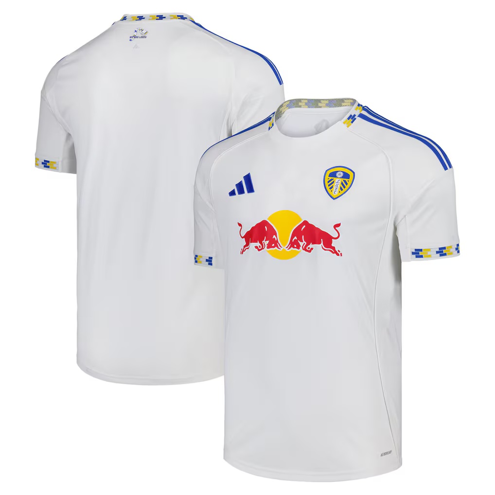 Thai Version Leeds United 25/26 Home Jersey
