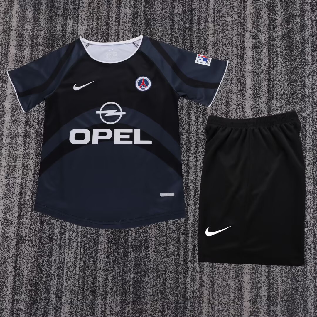Kids PSG 2001/2002 Third Retro Kit