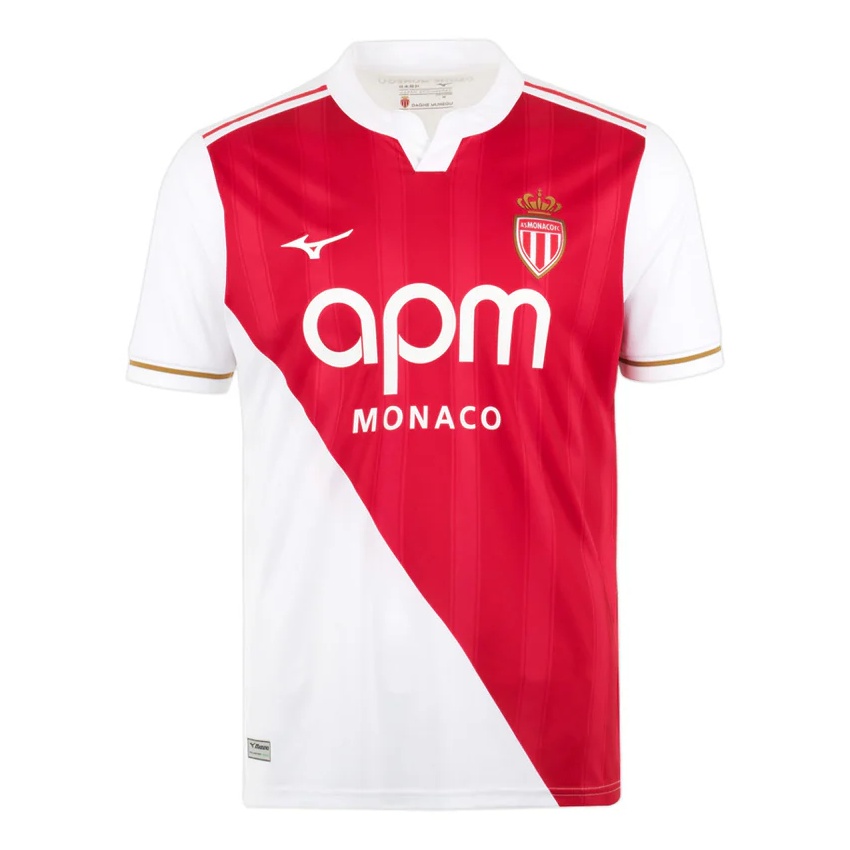 Thai Version AS Monaco 25/26 Home Jersey