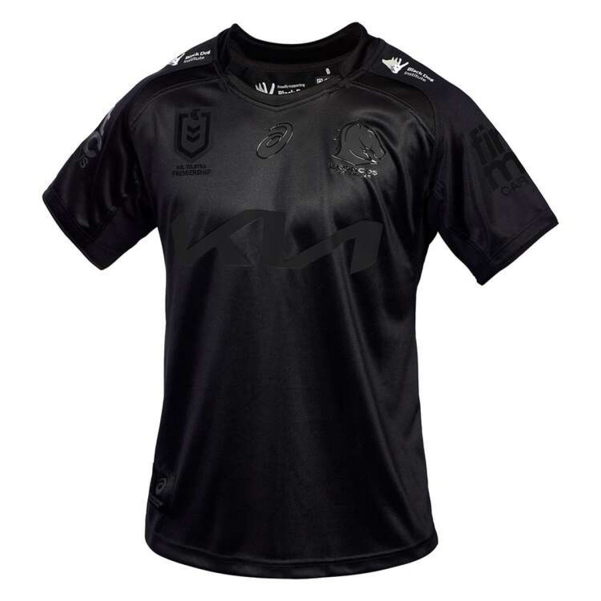 【海外Ｌサイズ】NRL ブリスベン・ブロンコス 2025 ブラックジャージ 海外Lサイズ】NRL ブリスベン・ブロンコス 2025 ブラック