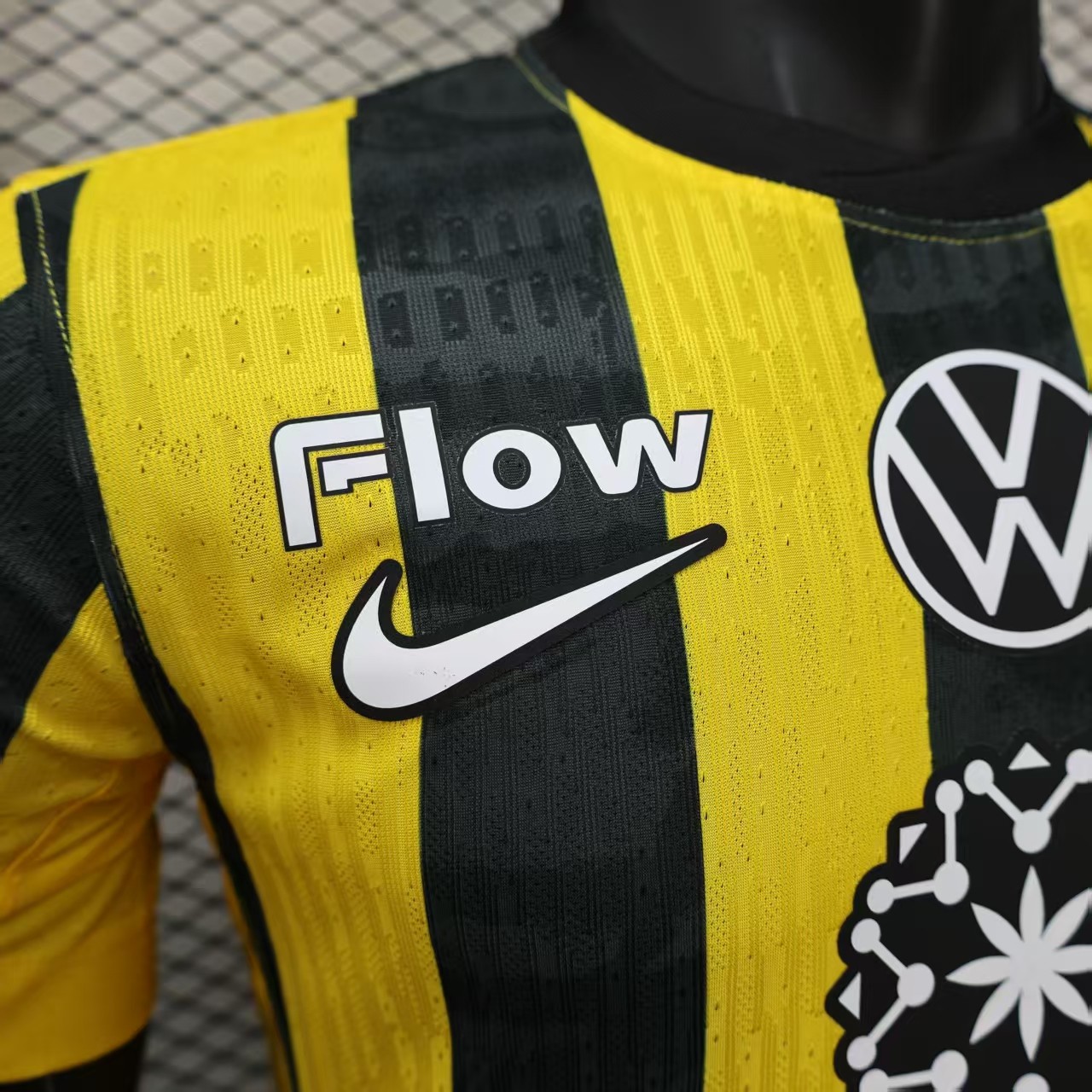 US$ 21.99 - Player Version Al-Ittihad FC 25/26 Home
