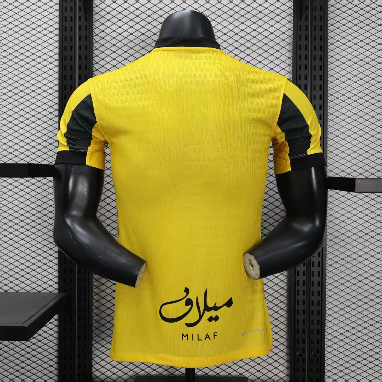 US$ 21.99 - Player Version Al-Ittihad FC 25/26 Home