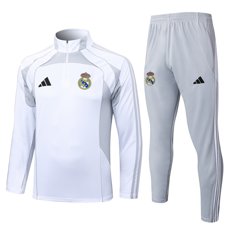 US$ 47.00 - Real Madrid 25/26 Half-Zip Training Top and