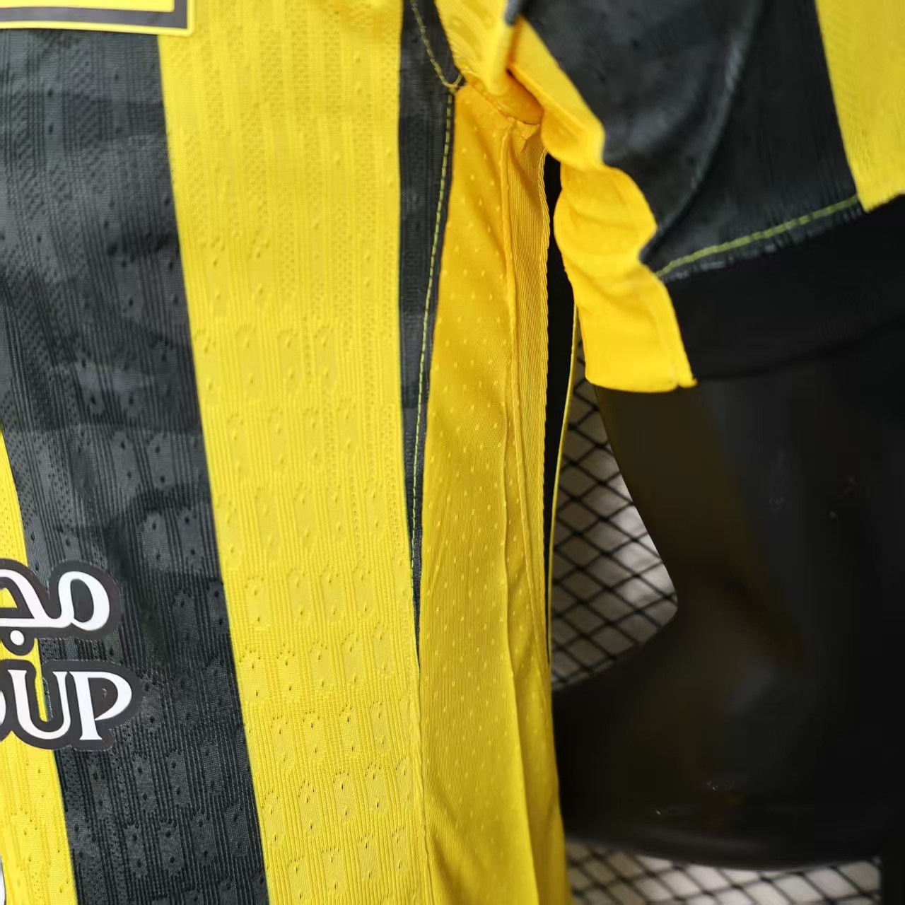 US$ 21.99 - Player Version Al-Ittihad FC 25/26 Home