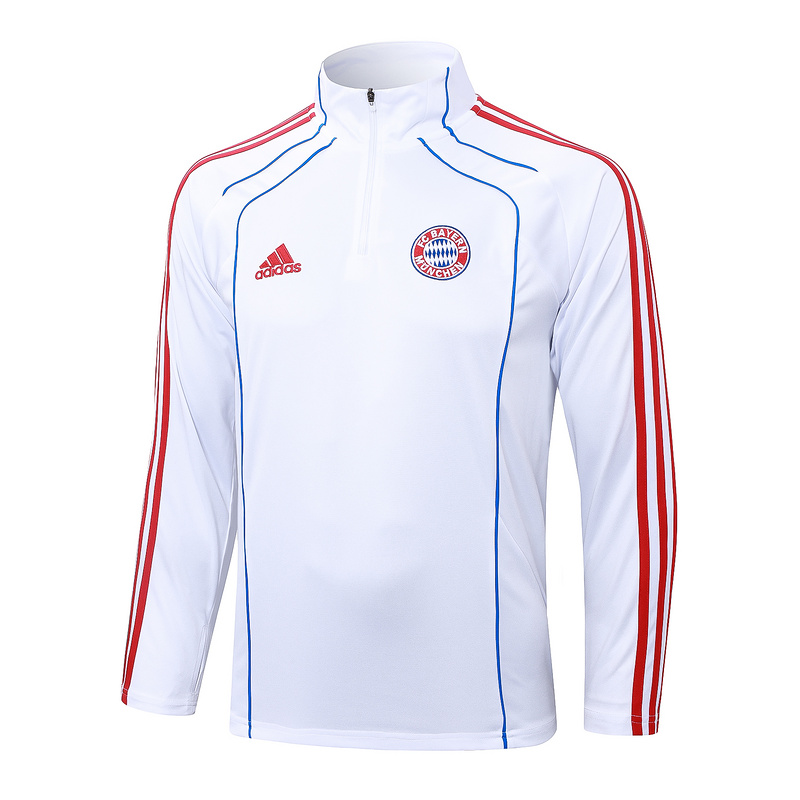 Bayern Munich トレーニングウェア セット 15-16 US$ 49.00 - Bayern Munich 25/26 Retro Half-Zip Training Top