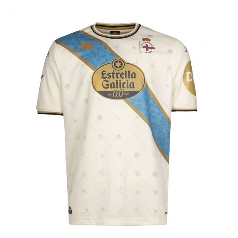 【非売・スペイン取得品】Deportivo de La Coruña 美品パンツ Deportivo de La Coruña 2007-08 Third Kit