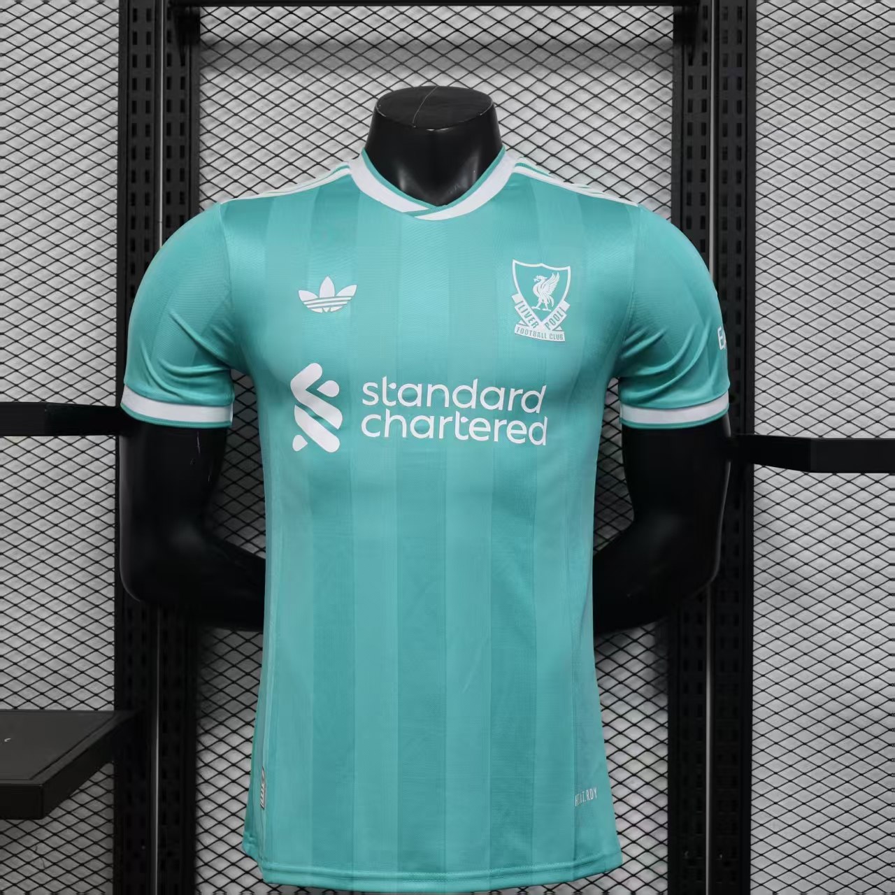 Player Version Liverpool 25/26 Third Authentic Jersey