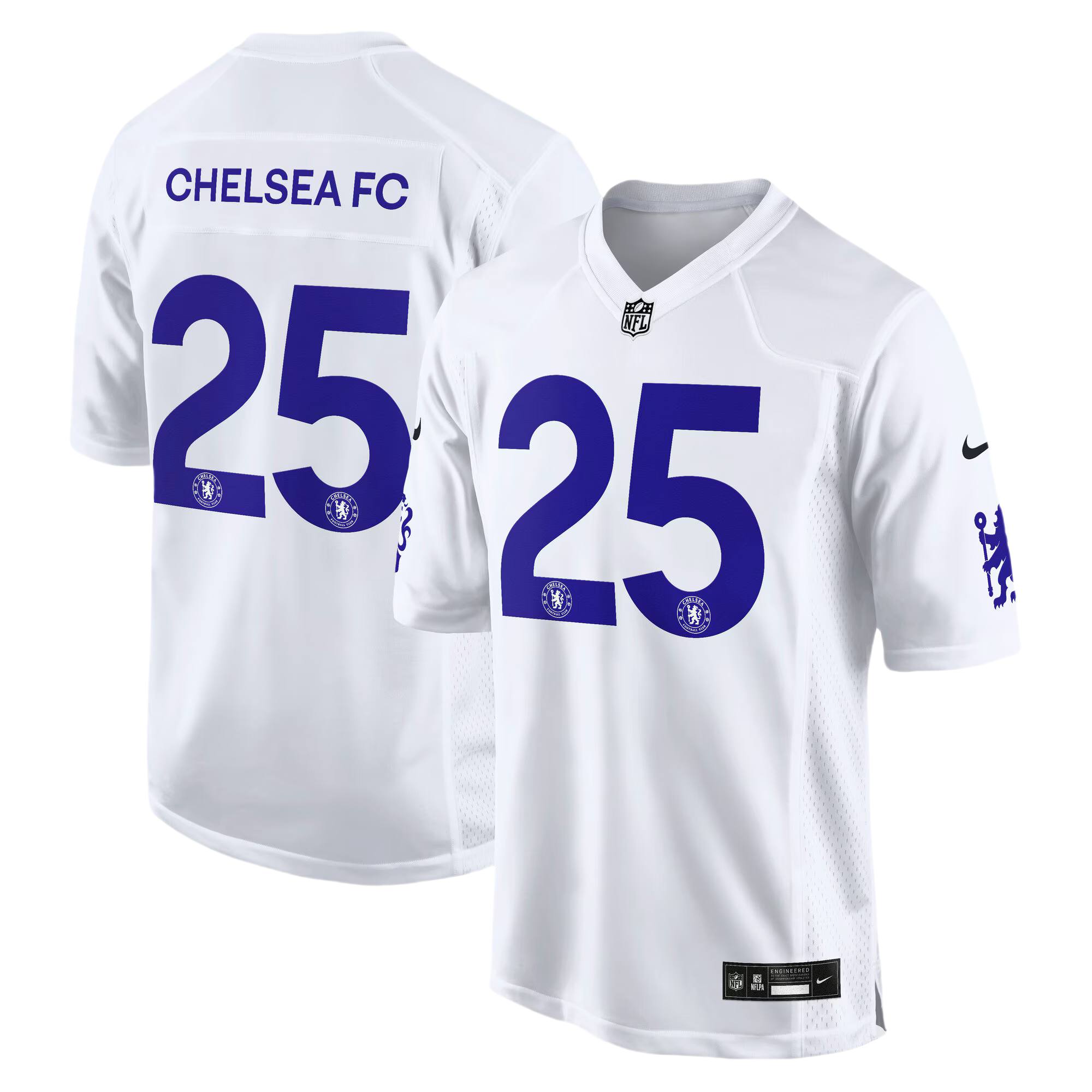 Chelsea x American Football Game Road Jersey