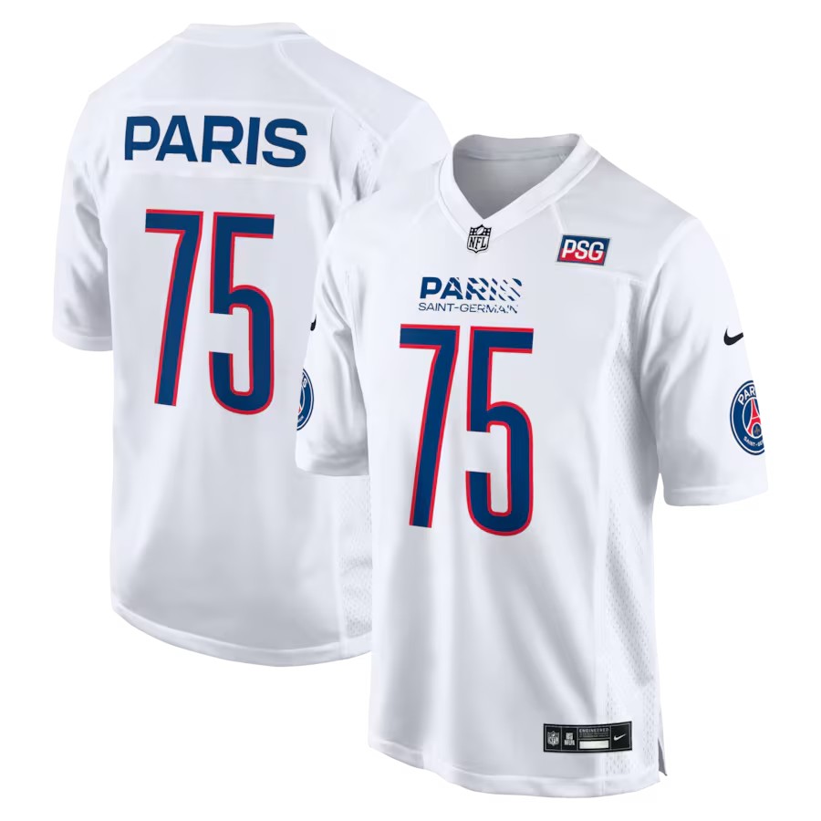 PSG x American Football Game Road Jersey