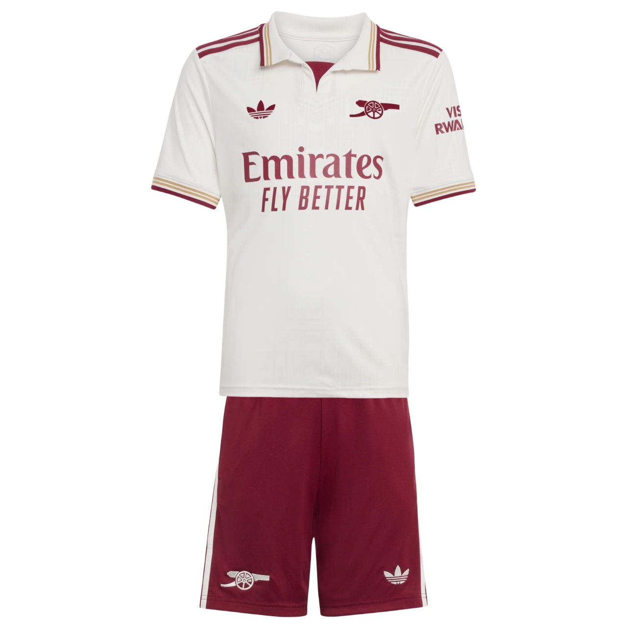Kids ARS 25/26 Third Jersey and Short Kit