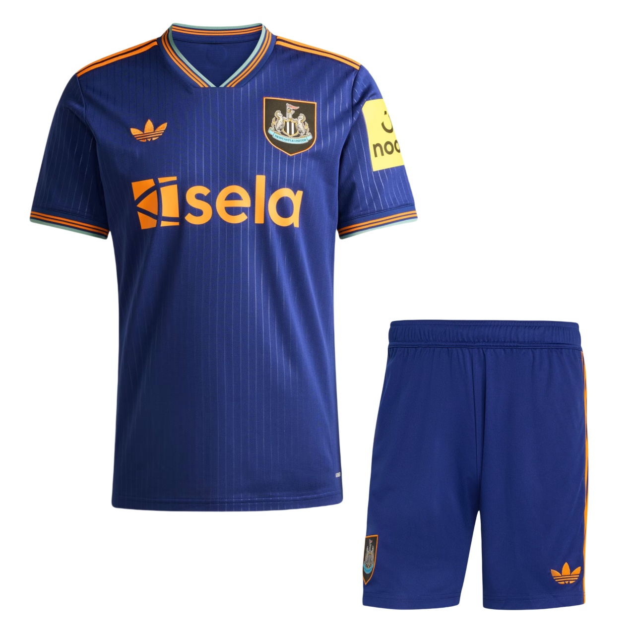 Newcastle United 25/26 Third Jersey and Short Kit