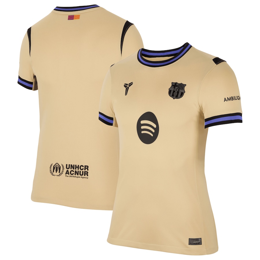 Thai Version Women's Barcelona 25/26 Away Jersey